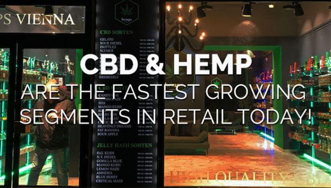 How to Start a Successful CBD & Hemp Retail Business