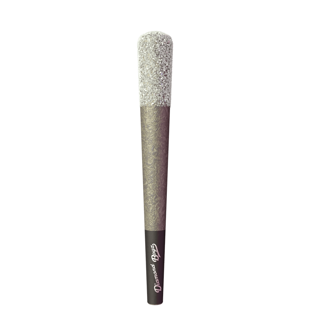 2.2G Diamond Donut Pre Rolls - Lemon Slushie - Sativa - Bandit Distribution