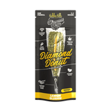 2.2G Diamond Donut Pre Rolls - Lemon Slushie - Sativa - Bandit Distribution