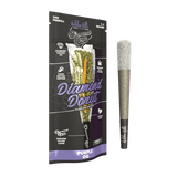 2.2G Diamond Donut Pre Rolls - Purple OG - Indica - 10pk Display