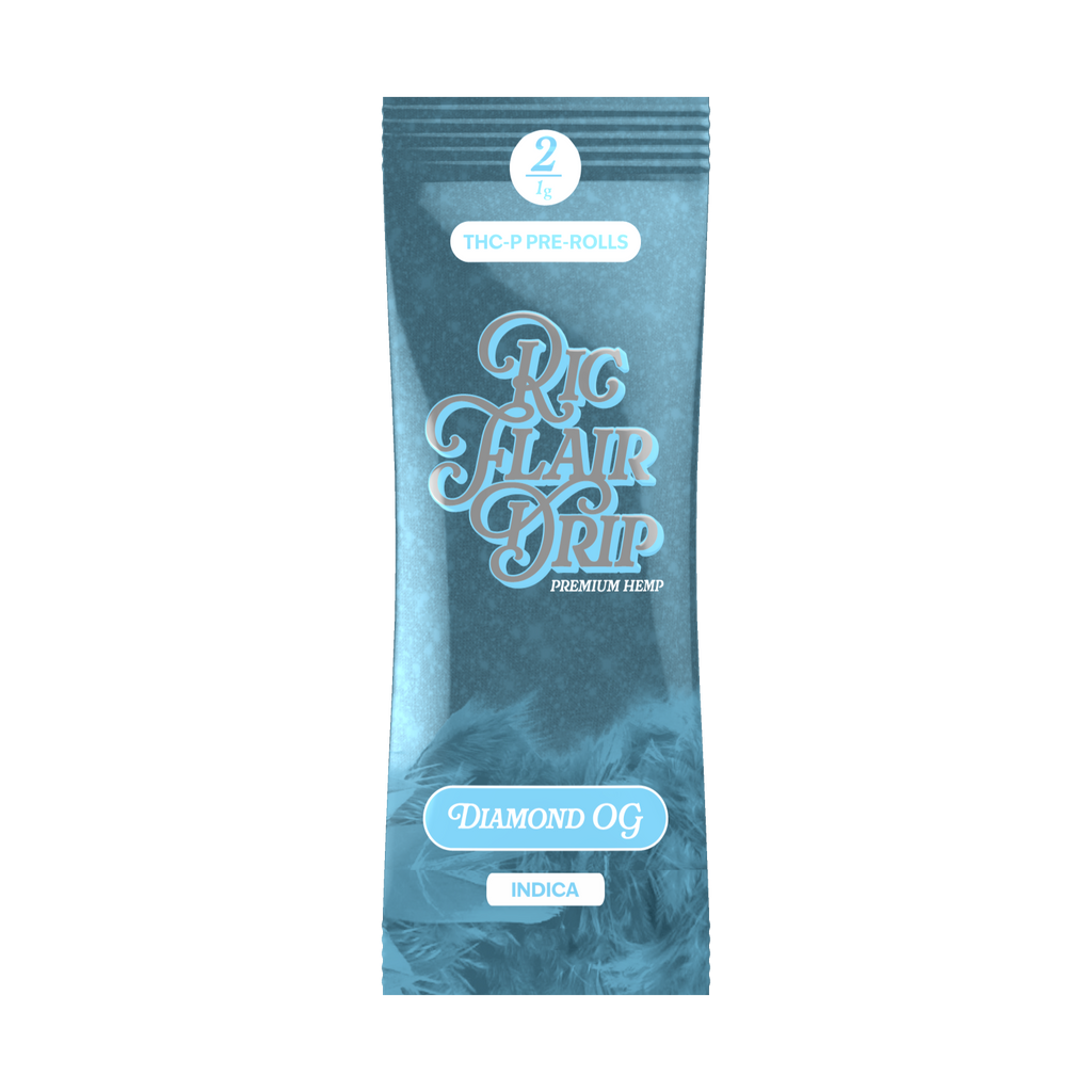 Ric Flair Drip - 2pk Thcp Pre Rolled Joints - 2g -  Diamond OG