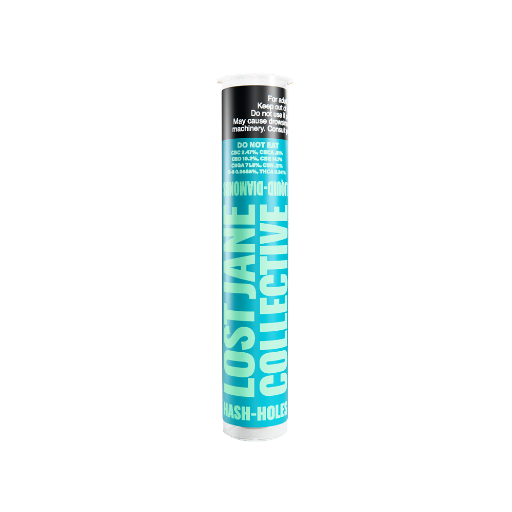 Lost Jane Liquid Diamond Hash Holes - 20ct Display - Baja Blast