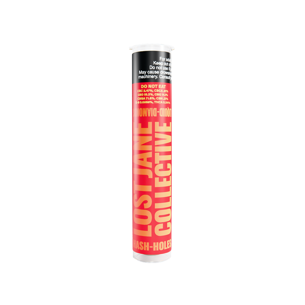 Lost Jane Liquid Diamond Hash Holes - 20ct Display - Fuji Apple