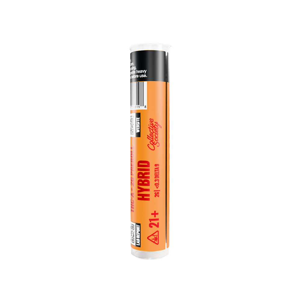 Lost Jane Liquid Diamond Hash Holes - 20ct Display - Nectarine Dream