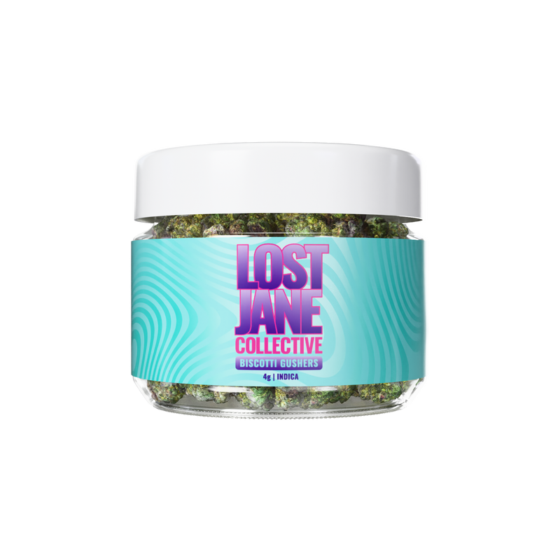 Lost Jane Collective – Biscotti Gushers (4G Jar)