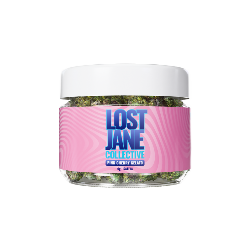 Lost Jane Collective – Pink Cherry Gelato (4G Jar)