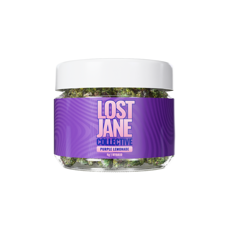 Lost Jane Collective – Purple Lemonade (4G Jar)