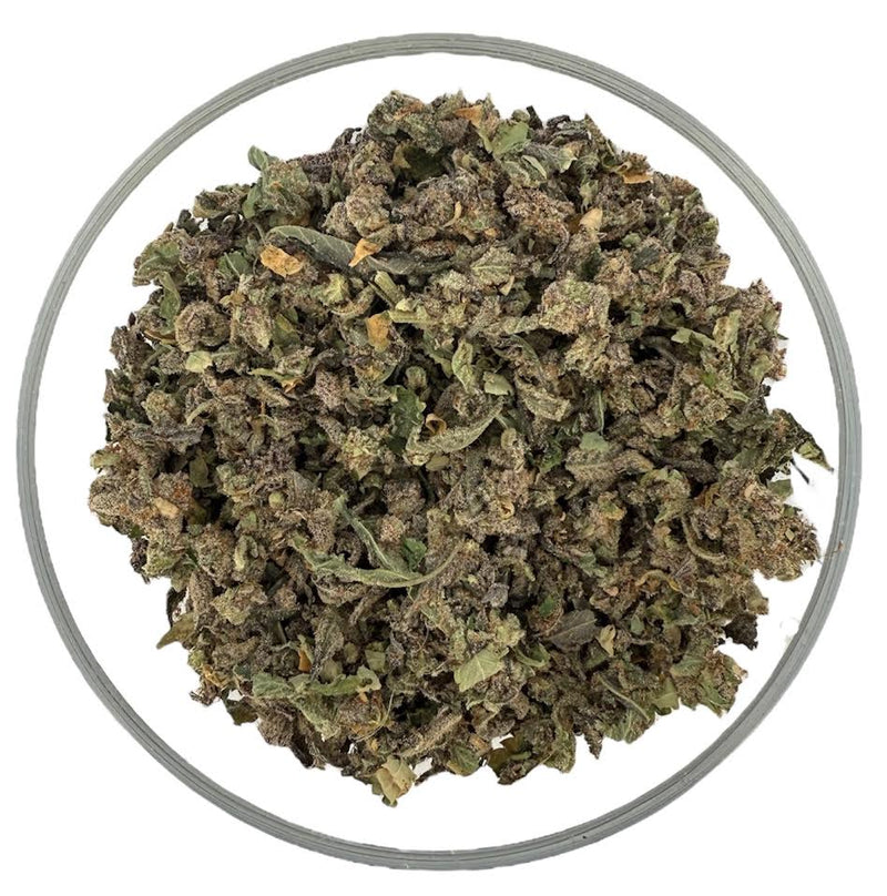 Bulk THCa AAA Exotic Flower Shake - Uncle Snoop (25.64%) - Bandit Distribution
