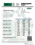 Bulk THCa AAA Exotics Flower - Cap Juice (37.95%) - Bandit Distribution