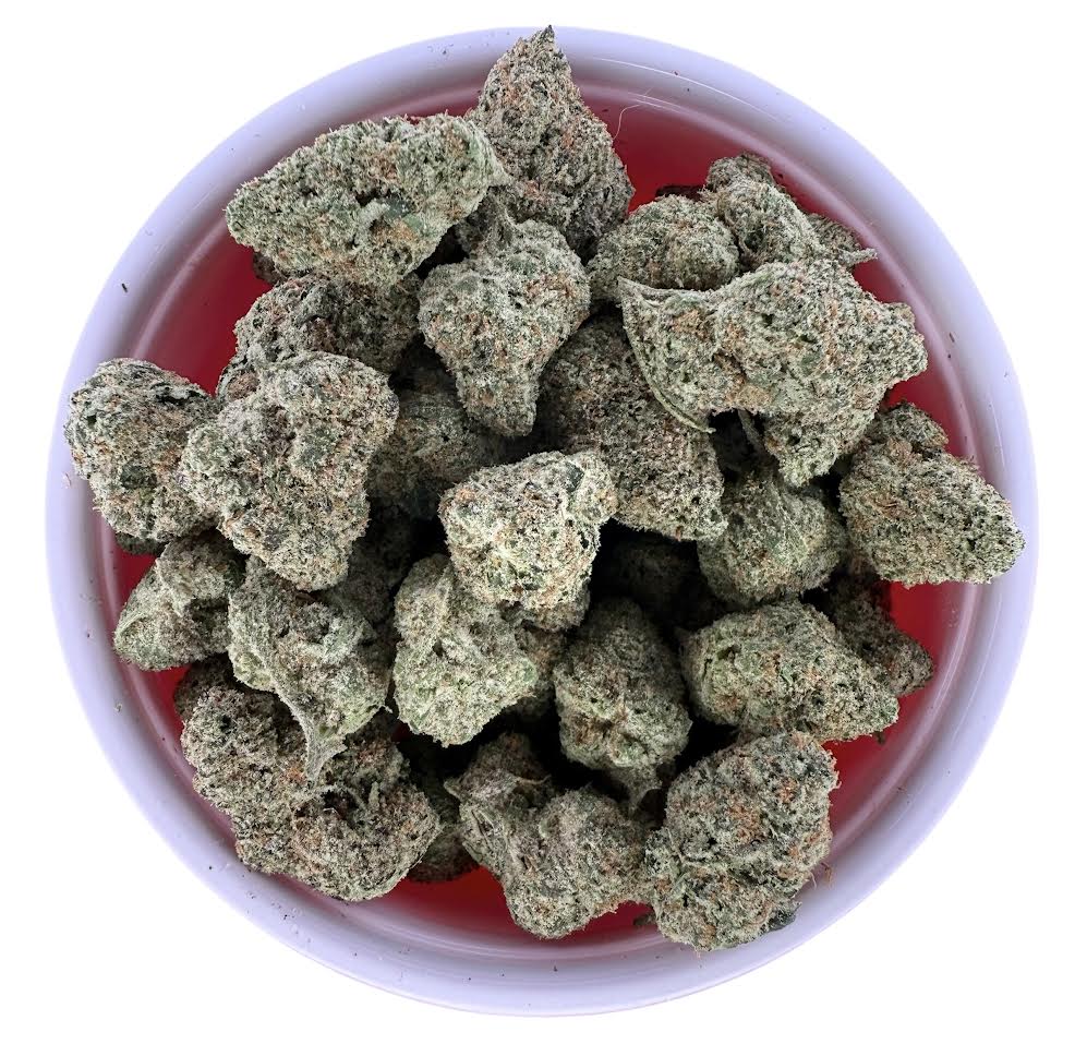 Bulk THCa AAA Exotics Indoor Flower 1lb - Blue Rhino (31.28%) - Bandit Distribution