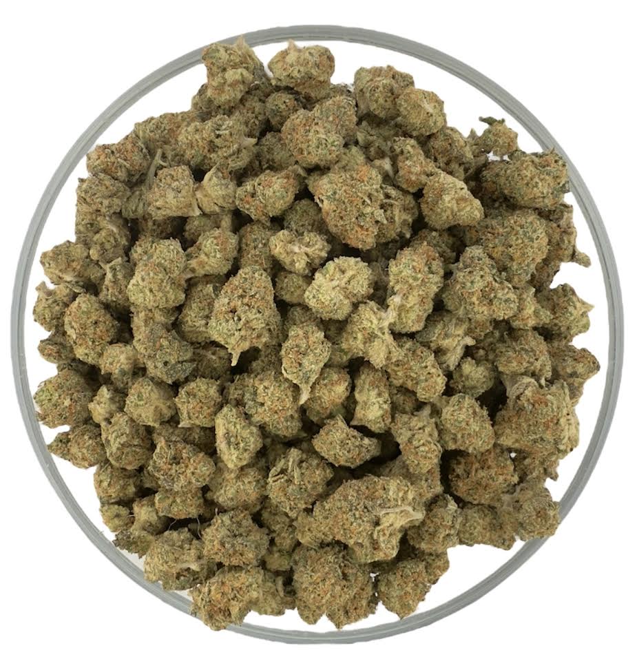 Bulk THCa AAA Light Dep Flower - SMALLS - Gelonade - Bandit Distribution