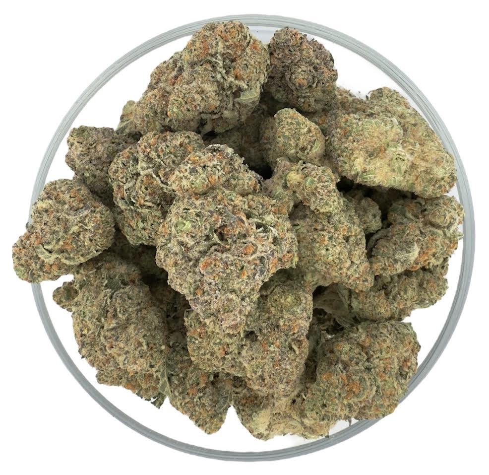 Bulk THCa AAAA Super Exotic Indoor Flower - Candy Bezels - 28.29% - Bandit Distribution