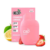 CBDFX THC Vape Pen 1500mg CBD - Strawberry Lemonade - Bandit Distribution