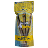 Dazed8 AI Blenz Pre Rolls - 3ct - 6g Pack - 8ct Display - Maui Moonshine - Bandit Distribution