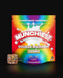 Delta Munchies THC+CBD Edibles - Cereal Crunchies - 500mg - Double Rainbow