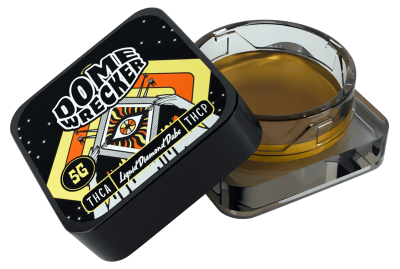 Domewrecker 5g Thca/Thcp Liquid Diamond Dabs - Indica - Illuminati OG - Bandit Distribution