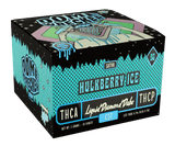 Domewrecker 5g Thca/Thcp Liquid Diamond Dabs - Sativa - Hulkberry Ice - Bandit Distribution
