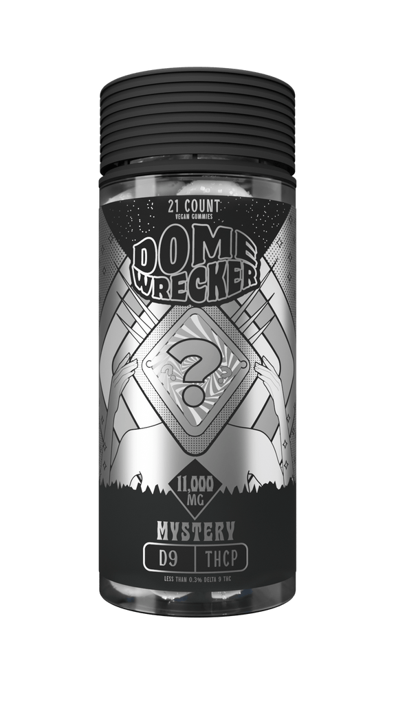 Domewrecker THCa - D9 - THCP Gummies 11000mg - Mystery - Bandit Distribution