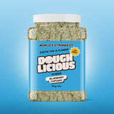 Doughlicious 4oz Thca Flower Bucket - Blueberry Cupcake - 26.25%
