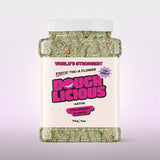 Doughlicious 4oz Thca Flower Bucket - Strawberry Slurpee - 28.82%