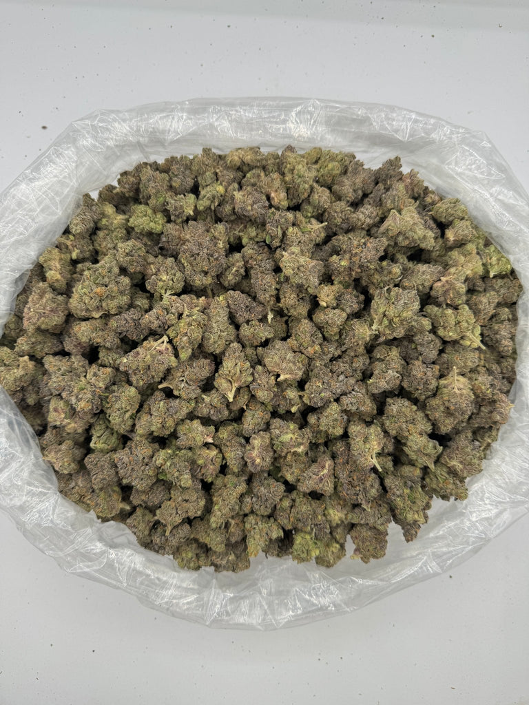 DS - Bulk Thca Indoor Exotic Flower - Blue Gelatti 32.83% - Indica - Bandit Distribution