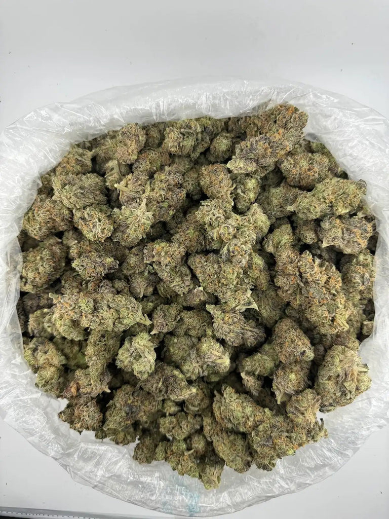 DS - Bulk Thca Indoor Exotic Flower - Reezes Peezes 33.12% - Indica - Bandit Distribution