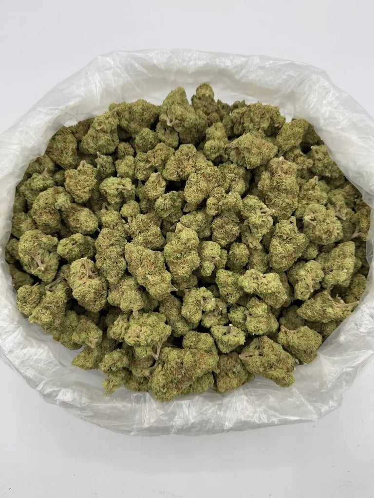 DS - Bulk Thca Indoor Exotic Flower - Sour Guava - 31.44% - Sativa - Bandit Distribution