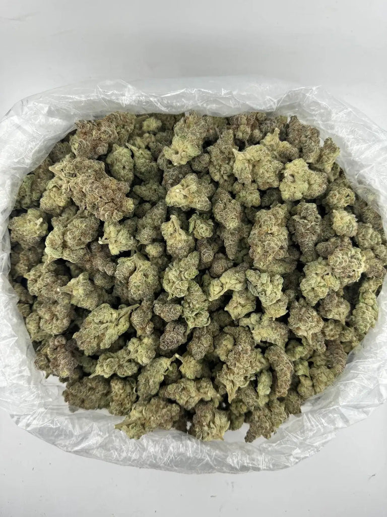 DS - Bulk Thca Indoor Exotic Flower - Strawberries & Cream 32.59% - Bandit Distribution