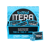 Exodus Thca+Thcp+CB9A TeraBytes Gummies - 75,000mg - 2 Count 30pk Display - Slotter Pop