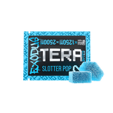 Exodus Thca+Thcp+CB9A TeraBytes Gummies - 75,000mg - 2 Count 30pk Display - Slotter Pop - Bandit Distribution