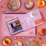 FLWR Bar 3g THCA Disposables - Peaches And Cream - Hybrid