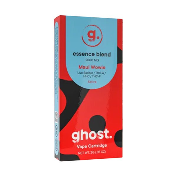 Ghost Essence Blend 2g Cart THCa HHC THCp Maui Wowie ghost-essence-blend-2g-cart-thca-hhc-thcp-maui-wowie