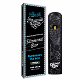 Hidden Hills Diamond Boyz 1g Disposable - Flawless Edition - Blueberry Ice Box