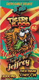 HiXotic - "Trap'd Out Jeffrey" 3g disposable - Singles - Tigers Blood + THCA Sugar+THCP+D9 - Bandit Distribution