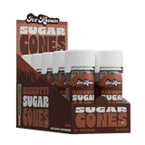 Ice Kream Sugar Cones Thca 2g Pre Rolls - 5ct Jar - 10 Jar Display - Biscotti Snow Cone - Bandit Distribution