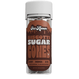 Ice Kream Sugar Cones Thca 2g Pre Rolls - 5ct Jar - 10 Jar Display - Biscotti Snow Cone - Bandit Distribution