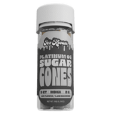 Ice Kream Sugar Cones Thca 2g Pre Rolls - 5ct Jar - 10 Jar Display - Platinum OG Snow Cones - Bandit Distribution
