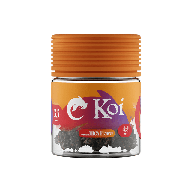 Koi Thca Flower 3.5g - Zoap (Hybrid) - Bandit Distribution