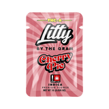 Litty - By The Gram Thca Flower - 50 - 1g Pack Display - Cherry Pie - Bandit Distribution