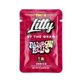 Litty - By The Gram Thca Flower - 50 - 1g Pack Display - Rainbow Belts