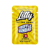 Litty - By The Gram Thca Flower - 50 - 1g Pack Display - Truffle Sundae - Bandit Distribution