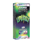 Looper Reserve 1g Disposable - THCA - THCP - HHC - D9 - Limesicle Strain - Bandit Distribution