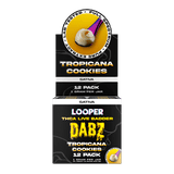 Looper Thca Live Badder Dabz - Tropicana Cookies - 1g - Sativa - Bandit Distribution