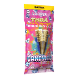 Looper THCA Live Rosin Pre Rolls 2pk - Candyland - Bandit Distribution