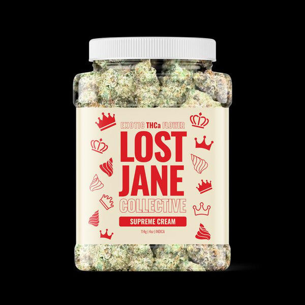 Lost Jane 4oz Thca Flower Bucket - Supreme Cream- 32.37% – Bandit