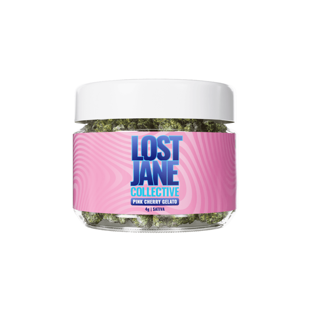 Lost Jane Collective – Pink Cherry Gelato (4G Jar) - Bandit Distribution