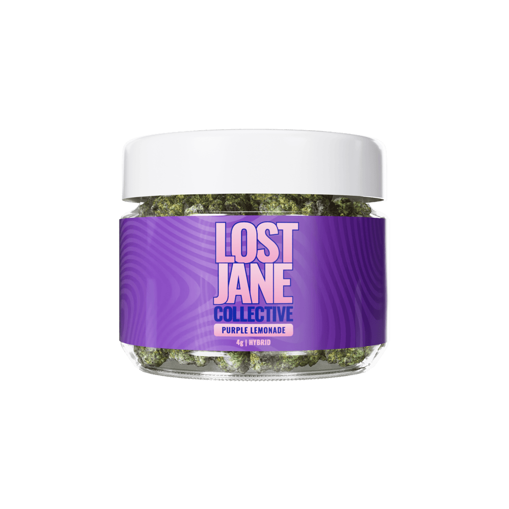Lost Jane Collective – Purple Lemonade (4G Jar) - Bandit Distribution