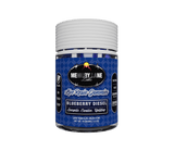 Memory Lane D9 Gummies - D9+THCP+CBN - 2000mg Jar - 10ct - Blueberry Diesel 6 Pack Display