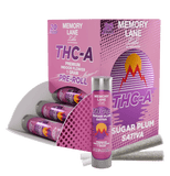 Memory Lane THCA Pre Rolls - 1g Tubed - 20ct Display - Sugar Plum