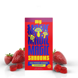 My Magic Shrooms High Potency Gummies - Red Waves - Strawberry - 10ct
